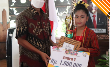 FINAL LOMBA BERCERITA SD/MI TINGKAT KABU...